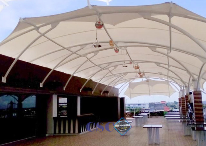 Canopy Membrane Hall / Atrium