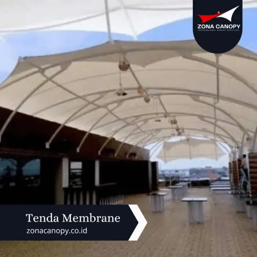 Canoppy Membrane Cafe / Restorant jakarta selatan